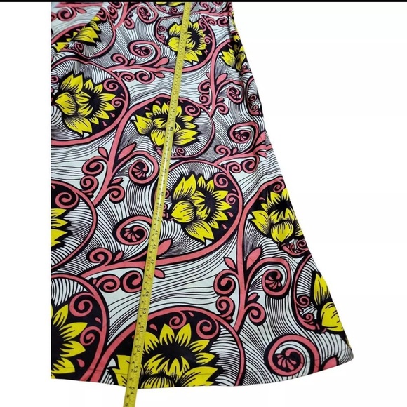 Anthropologie Sika dress Floral One-Shoulder Dress. NWT. MRSP $288 22W - Picture 7 of 8